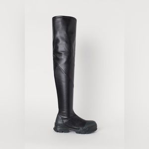 H&M Studio Over the knee boots